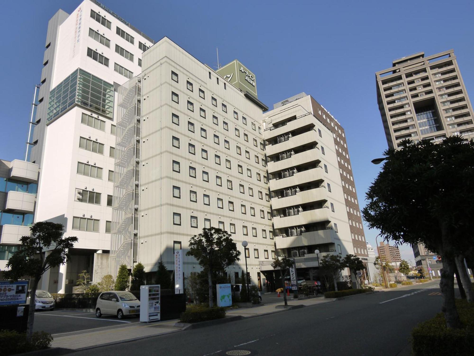 Hotel Route-Inn Hamamatsu Eki Higashi Exterior foto